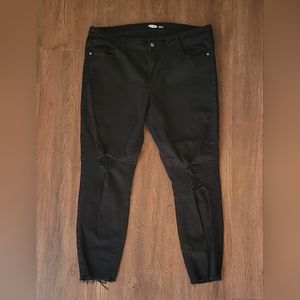 Old Navy Rockstar Super Skinny Denim